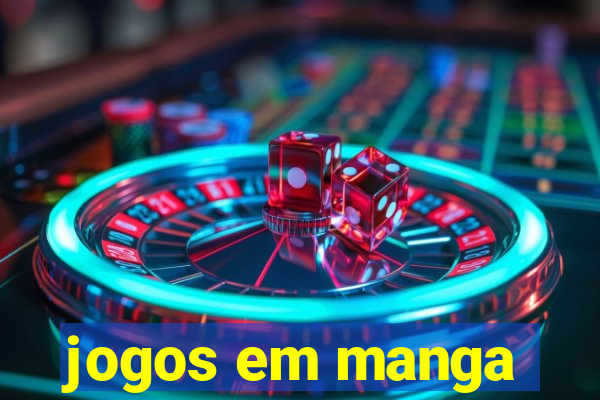 jogos em manga